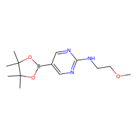 2-(2-甲氧基乙氨基)嘧啶-5-硼酸频哪醇酯,1202805-24-0,95%,阿拉丁