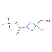 tert-butyl 3-hydroxy-3-(hydroxymethyl)azetidine-1-carboxylate,1428330-70-4,97%,阿拉丁