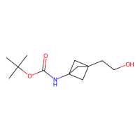 tert-butyl N-[3-(2-hydroxyethyl)bicyclo[1.1.1]pentan-1-yl]carbamate，1936602-36-6，97%，阿拉丁