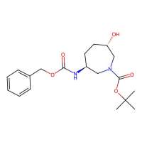 tert-butyl (3S,6S)-3-{[(benzyloxy)carbonyl]amino}-6-hydroxyazepane-1-carboxylate，2940856-91-5，97%，阿拉丁
