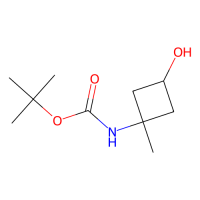 tert-butyl N-(3-hydroxy-1-methyl-cyclobutyl)carbamate,2168025-77-0,97%,阿拉丁