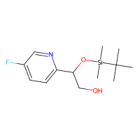 2-[tert-butyl(dimethyl)silyl]oxy-2-(5-fluoro-2-pyridyl)ethanol，2816913-53-6，97%，阿拉丁