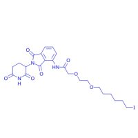 Pomalidomide-PEG2-butyl iodide,1835705-72-0,≥95%,阿拉丁