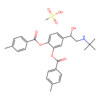 甲磺酸比托特罗,30392-41-7,Moligand™,≥98%,阿拉丁