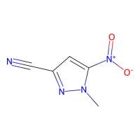 1-methyl-5-nitro-pyrazole-3-carbonitrile,1245772-35-3,97%,阿拉丁