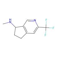 N-methyl-3-(trifluoromethyl)-6,7-dihydro-5H-cyclopenta[c]pyridin-7-amine，2940952-47-4，97%，阿拉丁