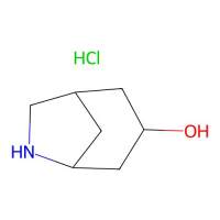 6-azabicyclo[3.2.1]octan-3-ol;hydrochloride，2940952-95-2，97%，阿拉丁