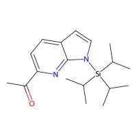 1-(1-triisopropylsilylpyrrolo[2,3-b]pyridin-6-yl)ethanone，2816914-46-0，97%，阿拉丁