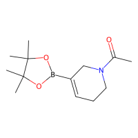 1-[5-(4,4,5,5-tetramethyl-1,3,2-dioxaborolan-2-yl)-3,6-dihydro-2H-pyridin-1-yl]ethanone，2101498-92-2，97%，阿拉丁
