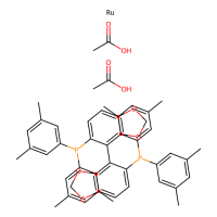 Diacetato{（R)-(+)-5,5'-双[二（3,5-二甲苯基）膦]-4,4'-双-1,3-苯并二氧杂环戊烯}钌（II） Ru(OAc)2 [(R)-dm-segphos®]，944450-49-1，阿拉丁