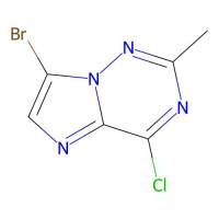 7-bromo-4-chloro-2-methyl-imidazo[2,1-f][1,2,4]triazine，2762571-14-0，97%，阿拉丁