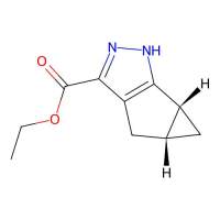ethyl (2R,4R)-8,9-diazatricyclo[4.3.0.0²⁴]nona-1(6),7-diene-7-carboxylate，1268882-46-7，97%，阿拉丁