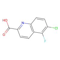 6-chloro-5-fluoro-quinoline-2-carboxylic acid,2250242-64-7,97%,阿拉丁