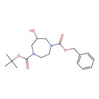 1-benzyl 4-tert-butyl 6-hydroxy-1,4-diazepane-1,4-dicarboxylate,1823776-25-5,97%,阿拉丁
