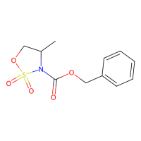 benzyl (4S)-4-methyl-2,2-dioxo-oxathiazolidine-3-carboxylate,1007121-72-3,97%,阿拉丁