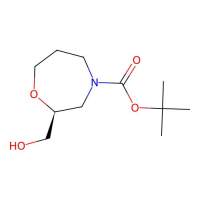 tert-butyl (2S)-2-(hydroxymethyl)-1,4-oxazepane-4-carboxylate，911223-02-4，97%，阿拉丁