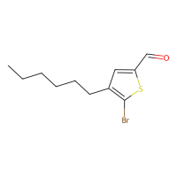 5-溴-4-己基噻吩-2-甲醛,291535-21-2,>98%(HPLC),阿拉丁