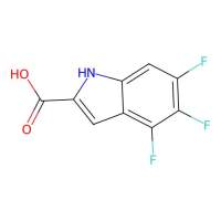 4,5,6-trifluoro-1H-indole-2-carboxylic acid，884494-64-8，97%，阿拉丁
