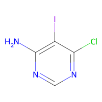 6-chloro-5-iodopyrimidin-4-amine，353272-15-8，97%，阿拉丁