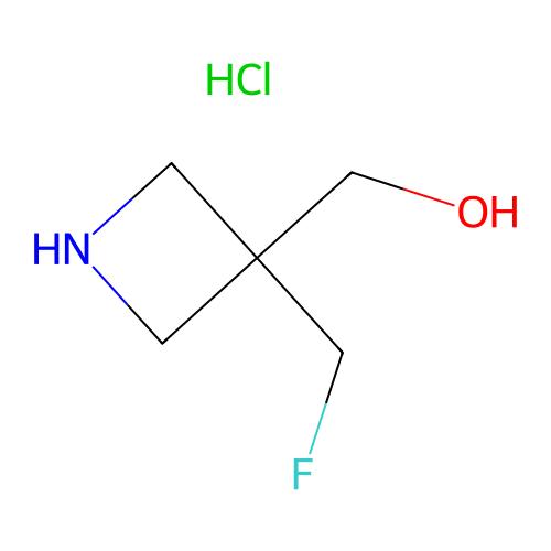 [3-(fluoromethyl)azetidin-3-yl]methanol;hydrochloride，2755131-23-6，97%，阿拉丁产品图