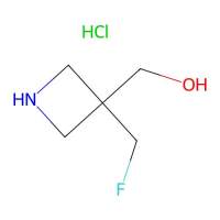 [3-(fluoromethyl)azetidin-3-yl]methanol;hydrochloride，2755131-23-6，97%，阿拉丁