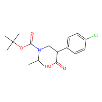 3-[tert-butoxycarbonyl(isopropyl)amino]-2-(4-chlorophenyl)propanoic acid，1000985-05-6，97%，阿拉丁