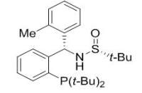 [S(R)]-N-[(S)-[2-(二叔丁基膦)(2-甲苯)]甲基]-2-叔丁基亚磺酰胺，≥95%，阿拉丁