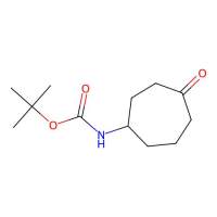 tert-butyl N-(4-oxocycloheptyl)carbamate，1031335-15-5，97%，阿拉丁