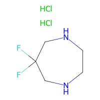 6,6-difluoro-1,4-diazepane;dihydrochloride,1956307-23-5,97%,阿拉丁