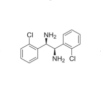 (1R,2R)-1,2-双(2-氯苯基)乙烷-1,2-二胺，1055703-96-2，97%HPLC，99% ee，阿拉丁