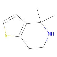 4,4-dimethyl-6,7-dihydro-5H-thieno[3,2-c]pyridine，1176404-23-1，97%，阿拉丁