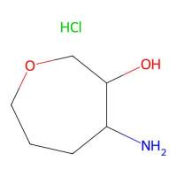 4-aminooxepan-3-ol;hydrochloride,2940937-34-6,97%,阿拉丁