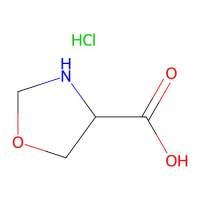 (S)-恶唑啉-4-羧酸盐酸盐，162285-30-5，≥97%，阿拉丁