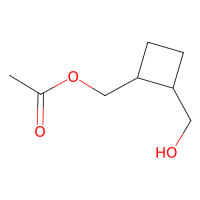 [(1R,2S)-2-(hydroxymethyl)cyclobutyl]methyl acetate，98516-06-4，97%，阿拉丁