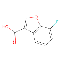 7-fluorobenzofuran-3-carboxylic acid，215801-85-7，97%，阿拉丁