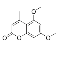 5,7-二甲氧基-4-甲基-2H-色满-2-酮，6093-80-7，Moligand™, ≥97%，阿拉丁