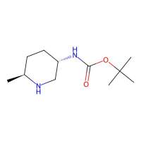 tert-butyl N-[(3S,6S)-6-methyl-3-piperidyl]carbamate，1932293-70-3，97%，阿拉丁