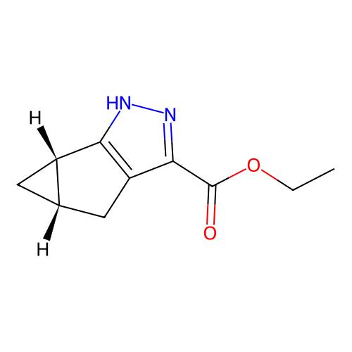 ethyl (2S,4S)-8,9-diazatricyclo[4.3.0.0²⁴]nona-1(6),7-diene-7-carboxylate，1932636-86-6，97%，阿拉丁产品图