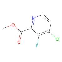 methyl 4-chloro-3-fluoro-pyridine-2-carboxylate,1034921-05-5,97%,阿拉丁