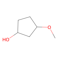 trans-3-methoxycyclopentanol，16327-03-0，97%，阿拉丁
