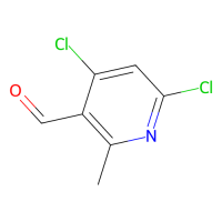 4,6-dichloro-2-methyl-pyridine-3-carbaldehyde,1589540-62-4,97%,阿拉丁