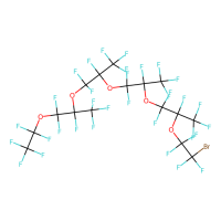 1-溴-1,1,2,2,4,5,5,7,8,8,10,11,11,13,14,14,16,16,17,17,17-二十七氟癸烷-4,7,10,13-四(三氟甲基)-3,6,9,12,15-五氧十七烷，1482416-52-3，≥94%(GC)，阿拉丁