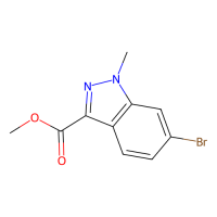 6-溴-1-甲基-1H-吲唑-3-羧酸甲酯,946427-77-6,97%,阿拉丁