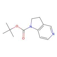 tert-butyl 2,3-dihydropyrrolo[3,2-c]pyridine-1-carboxylate，219834-81-8，97%，阿拉丁