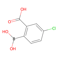 2-羧基-4-氯苯基硼酸，850568-07-9，98%，阿拉丁
