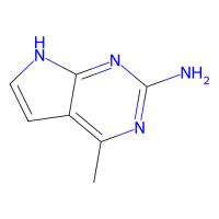 4-methyl-7H-pyrrolo[2,3-d]pyrimidin-2-amine，306314-93-2，97%，阿拉丁