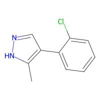 4-(2-氯苯基)-3-甲基-1H-吡唑,667400-39-7,≥95%,阿拉丁