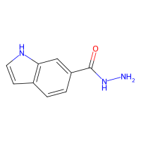 1H-吲哚-6-羧酸肼,851211-74-0,95%,阿拉丁
