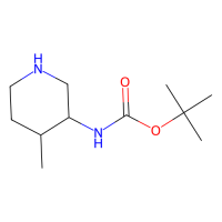 tert-butyl N-[(3S,4R)-4-methylpiperidin-3-yl]carbamate，1821828-53-8，97%，阿拉丁