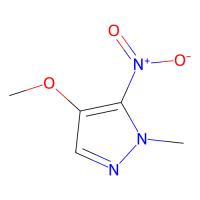 4-methoxy-1-methyl-5-nitro-1H-pyrazole，89717-67-9，97%，阿拉丁